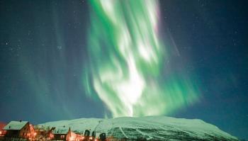 Pures Polarlichtabenteuer in Nordschweden
