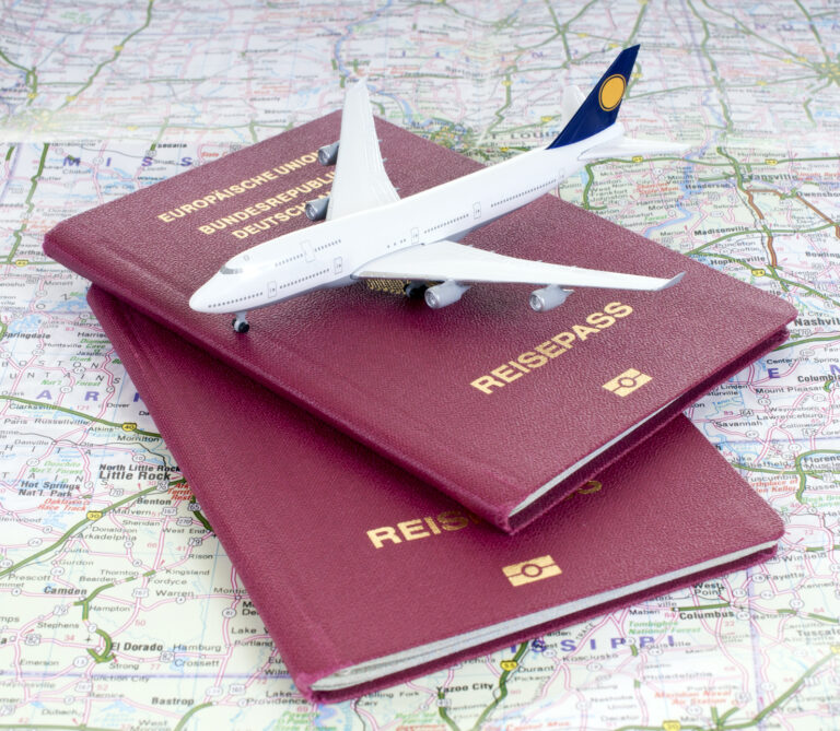Eine Flugreise planen
