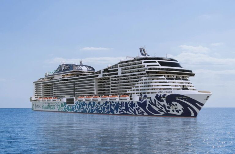 MSC Euribia – das neue Flagschiff der MSC-Flotte